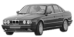 BMW E34 U1128 Fault Code