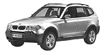 BMW E83 U1128 Fault Code